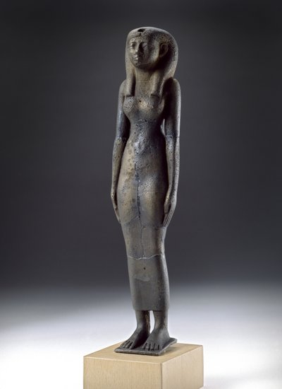 Figur der Göttin Isis, Napatan-Periode, ca. 900-300 v. Chr. von Nubian